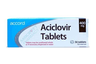 Aciclovir Tablets - 400mg