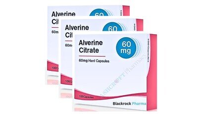 Buy Alverine Citrate (Spasmonal) Capsules Online for IBS