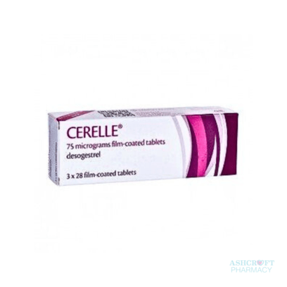 Buy Cerelle mini pills online In UK - Ashcroft Pharmacy