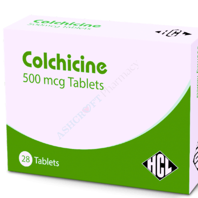 Colchicine 500mcg Tablets 