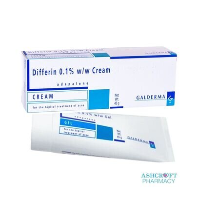 Differin 0.1% Cream/Gel | Treat Acne