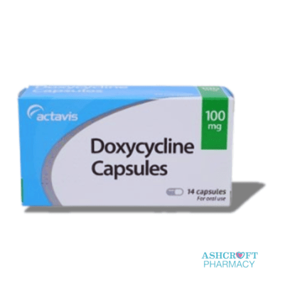 Doxycycline Capsules - Malaria Prevention