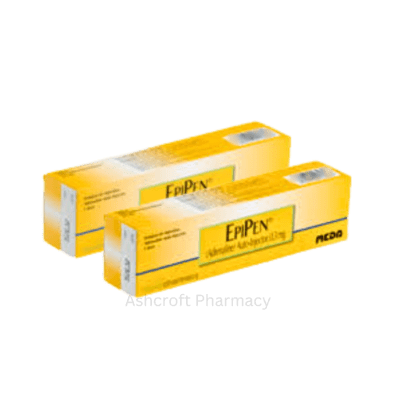 EpiPen Auto Injector for Anaphylaxis