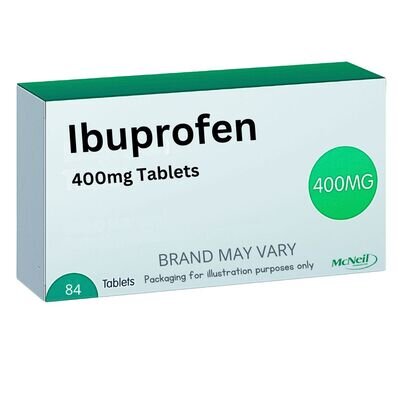 Buy Ibuprofen 400mg Tablets - Ashcroft Pharmacy UK