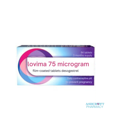 Lovima 75mcg Film-Coated Tablets 28s