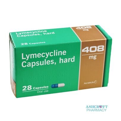 Lymecycline 408mg Capsules