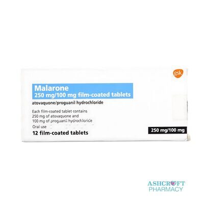 Malarone - Anti Malaria Tablets