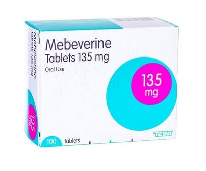 Buy Mebeverine 135mg Tablets online - Ashcroft pharmacy uk