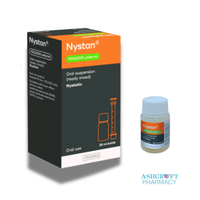 Nystan (Nystatin) Oral Suspension - 30ml