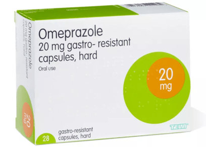 Buy Omeprazole Capsules 10mg, 20mg for heart burn/acid reflux - Ashcroft Pharmacy UK