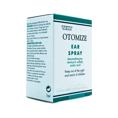 Otomize Ear Spray - 5ml