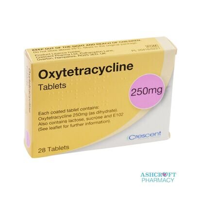 Oxytetracycline 250mg Tablets