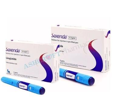 buy Saxenda Weight Loss Pen online Ashcroft pharmacy uk