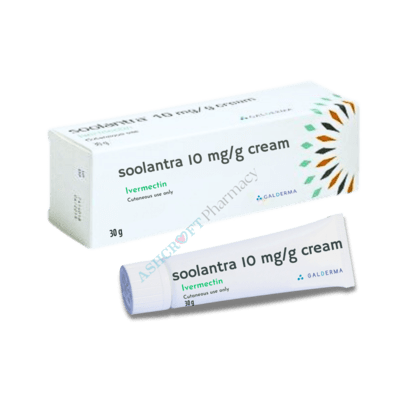 Soolantra (ivermectin) Cream 