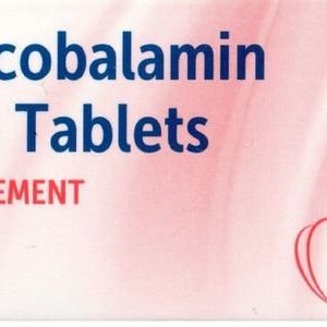 Cyanocobalamin 50mcg Tablets Online £1.99 | Vitamin B12 Supplements