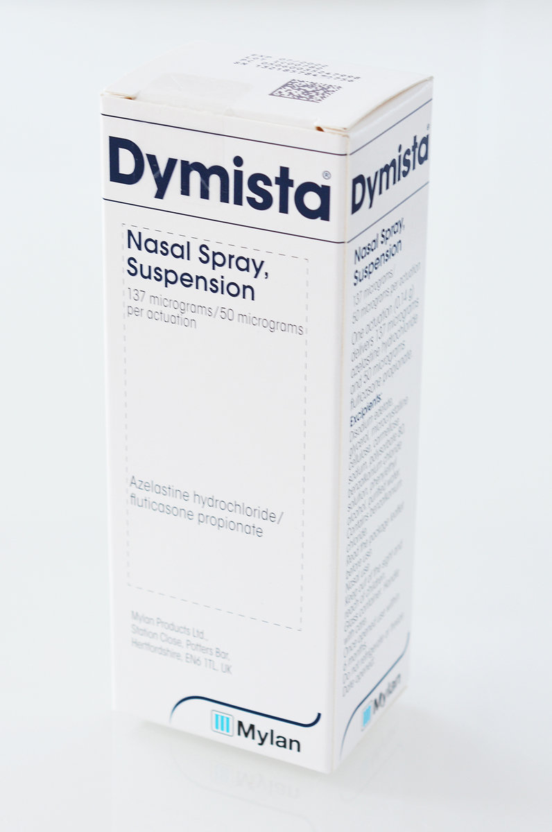 Buy Dymista Nasal Spray Online from £21.49 | Ashcroft Pharmacy