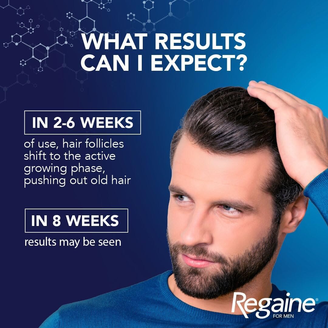 Regaine | Extra Strength Minoxidil | Hair Loss Fast Treatment Delivery