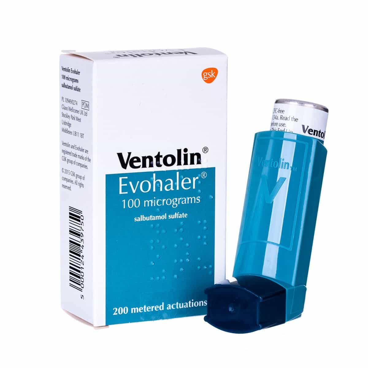 Buy Ventolin Inhaler Online £7.49